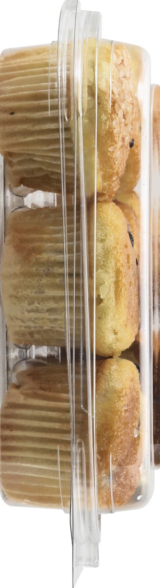slide 8 of 9, Frannys Mini-Muffins, Gluten Free, Blueberry, 10 oz