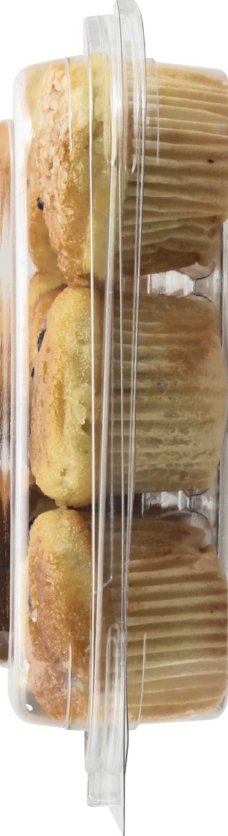 slide 3 of 9, Frannys Mini-Muffins, Gluten Free, Blueberry, 10 oz