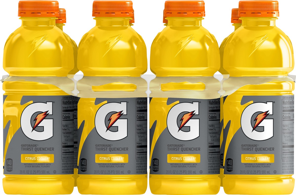 slide 2 of 2, Gatorade 8 Pack Citrus Cooler Thirst Quencher 8 ea, 8 ct