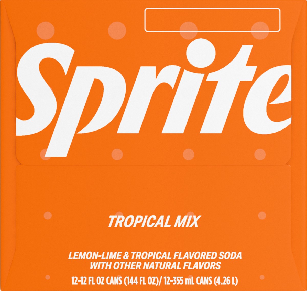 slide 10 of 15, Sprite Tropical Mix Fridge Pack Cans, 12 fl oz, 12 Pack, 12 ct; 12 oz
