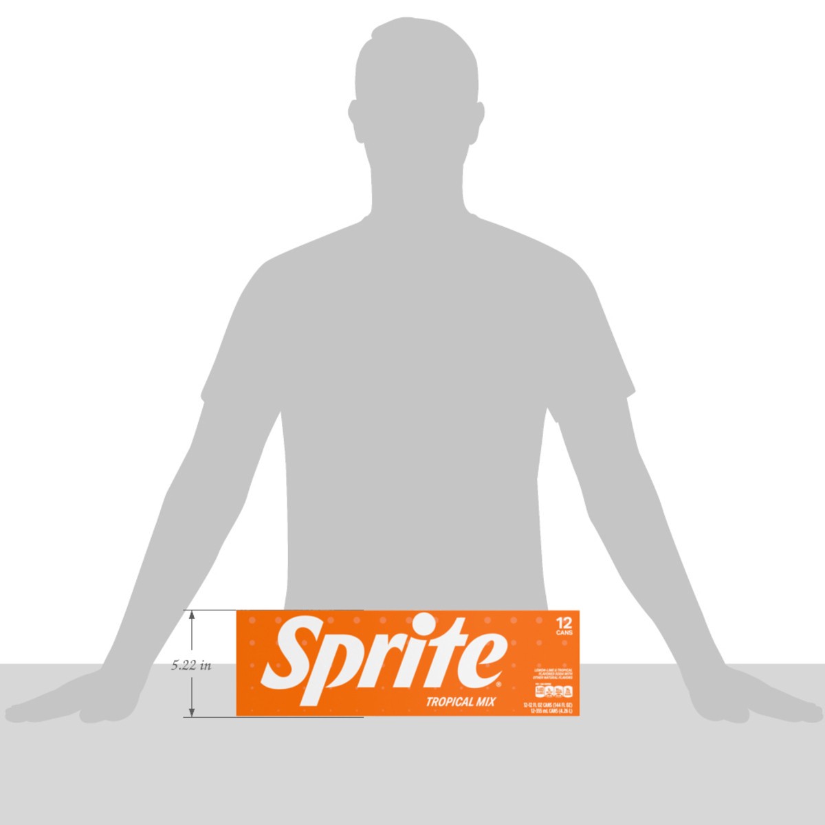 slide 2 of 15, Sprite Tropical Mix Fridge Pack Cans, 12 fl oz, 12 Pack, 12 ct; 12 oz