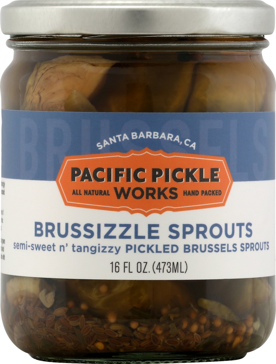 slide 1 of 11, Pacific Pickle Works Brussels 16 oz, 16 oz