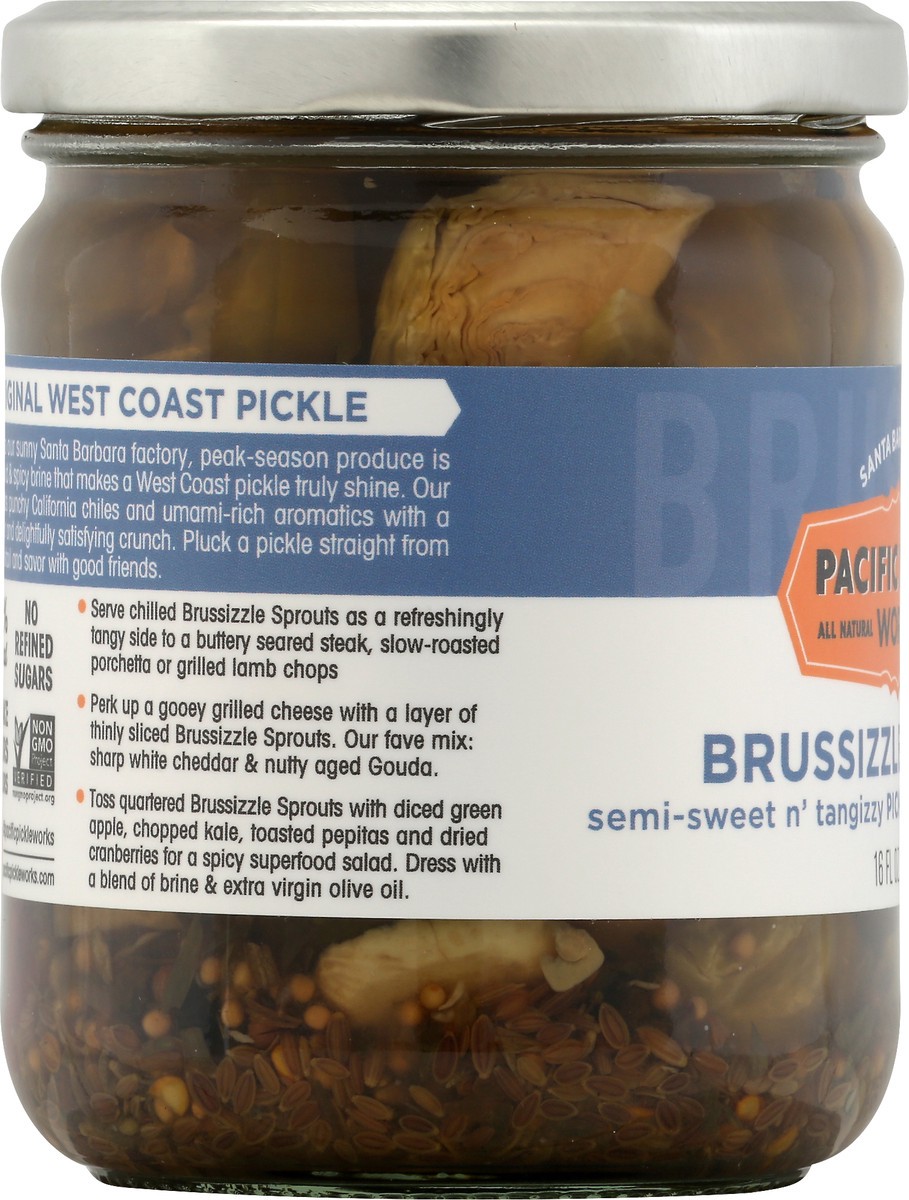 slide 9 of 11, Pacific Pickle Works Brussels 16 oz, 16 oz
