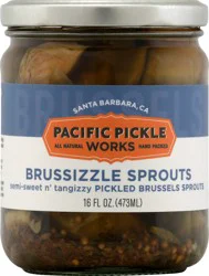 Pacific Pickle Works Brussels Pickles 16 oz