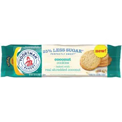 VOORTMAN Bakery Perfectly Sweet Coconut Cookies 7.62 Oz