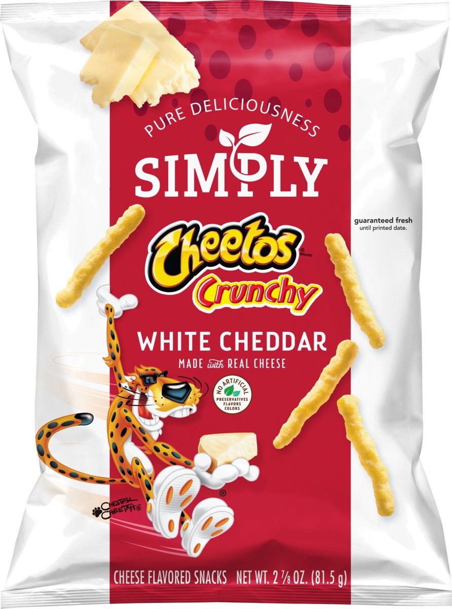 slide 7 of 7, Cheetos Cheese Flavored Snacks, 2.88 oz