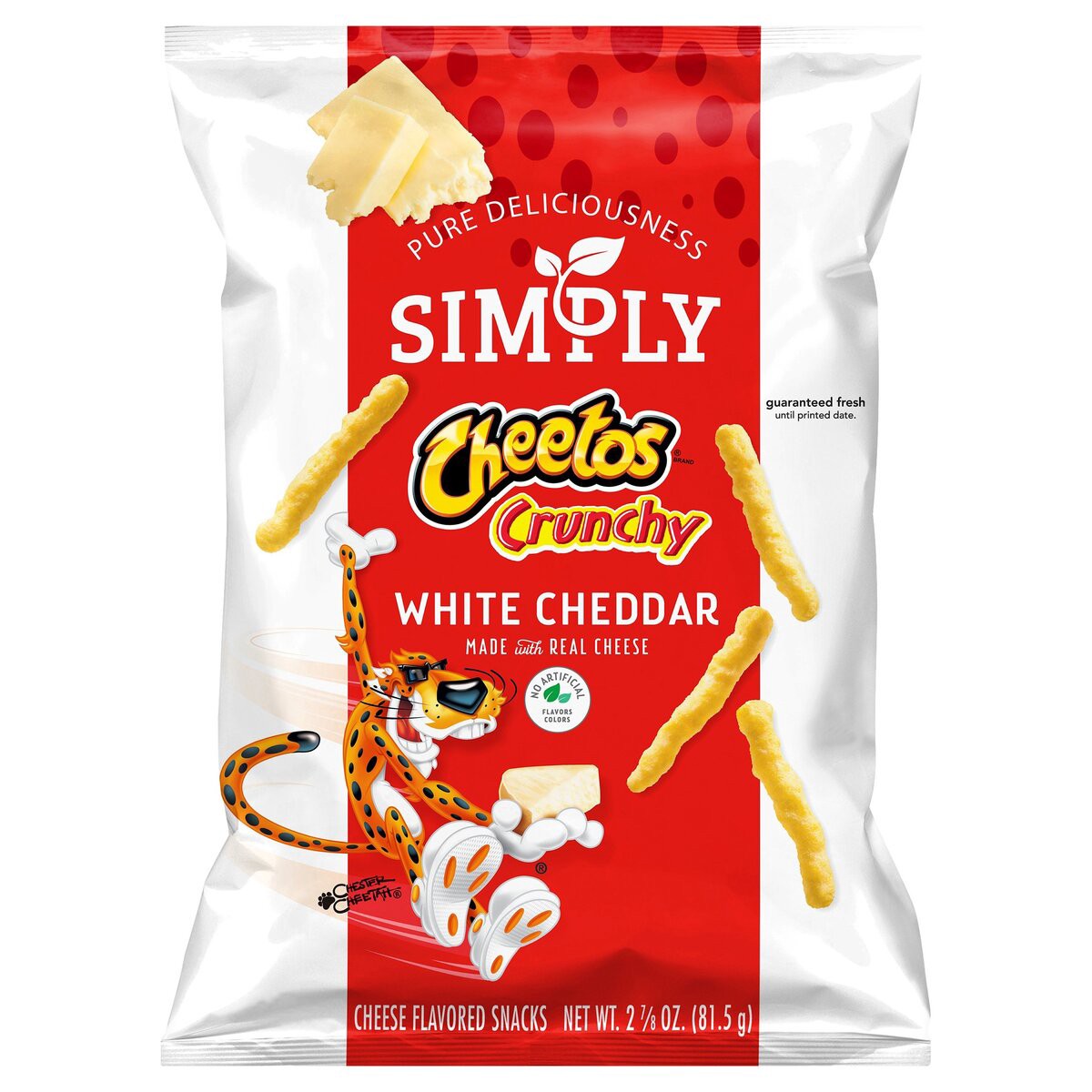 slide 5 of 7, Cheetos Cheese Flavored Snacks, 2.88 oz