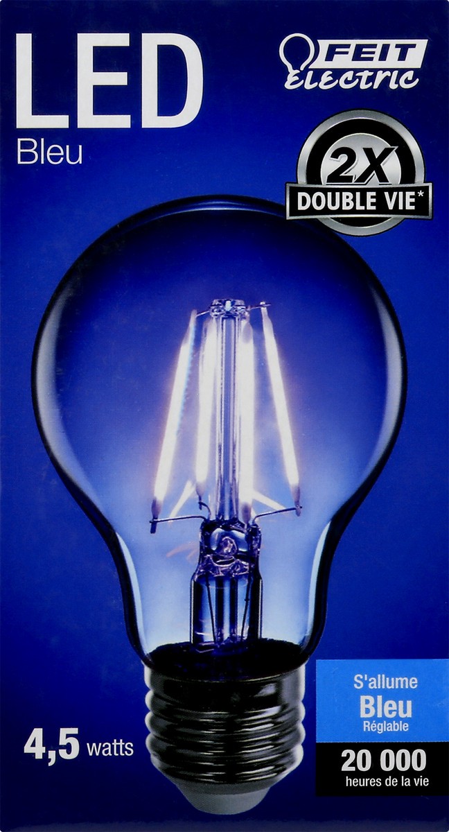 slide 4 of 11, Feit Electric Light Bulb 1 ea, 1 ct