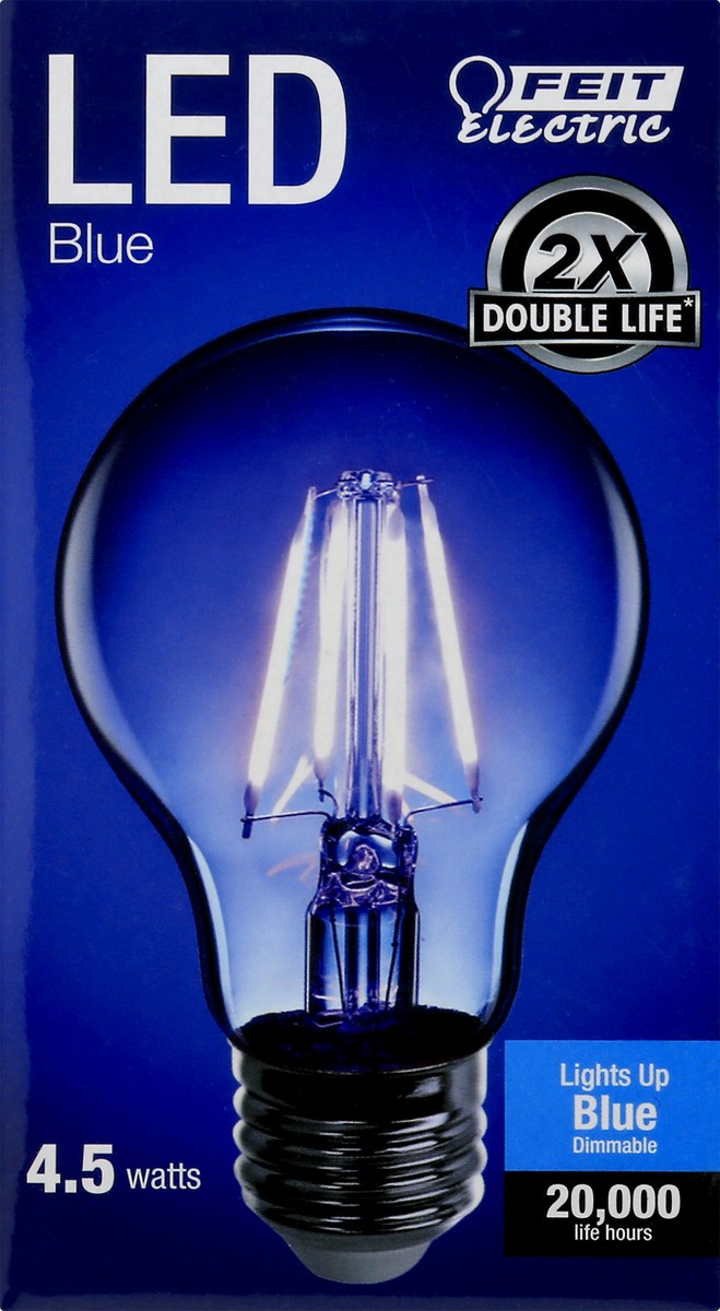 slide 7 of 11, Feit Electric Light Bulb 1 ea, 1 ct