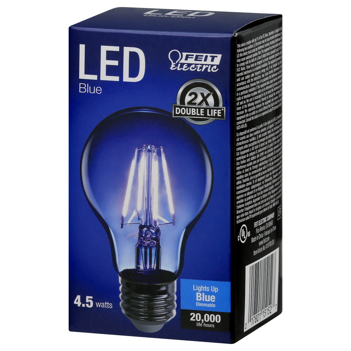 slide 8 of 11, Feit Electric Light Bulb 1 ea, 1 ct