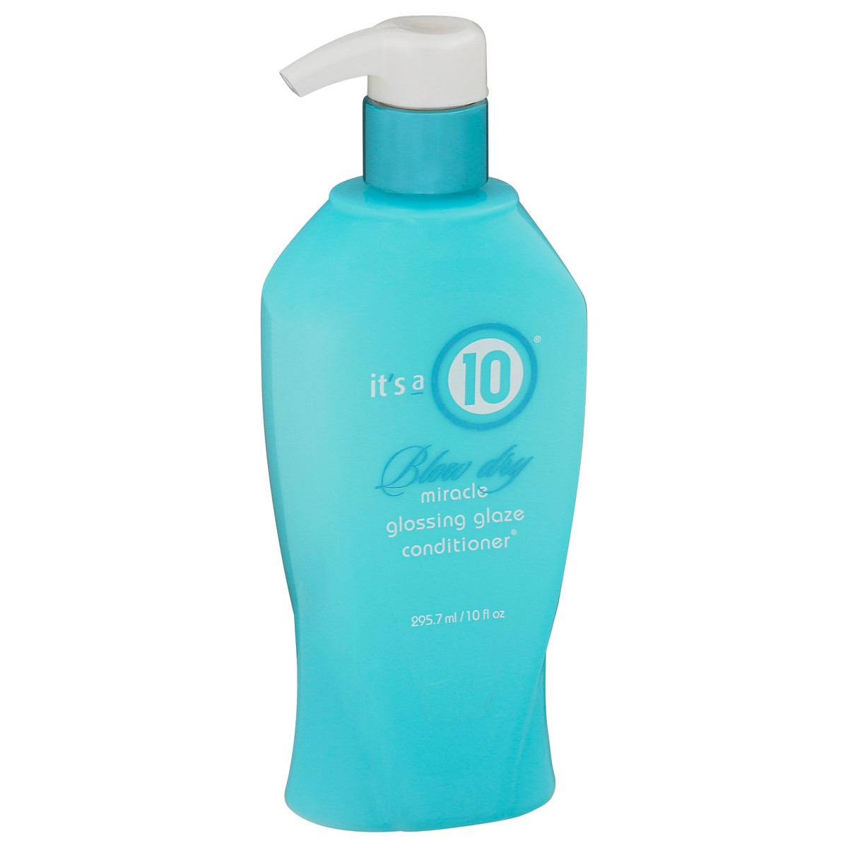 slide 9 of 9, It's a 10 Blow Dry Miracle Glossing Glaze Conditioner 295.7 ml, 295.70 ml