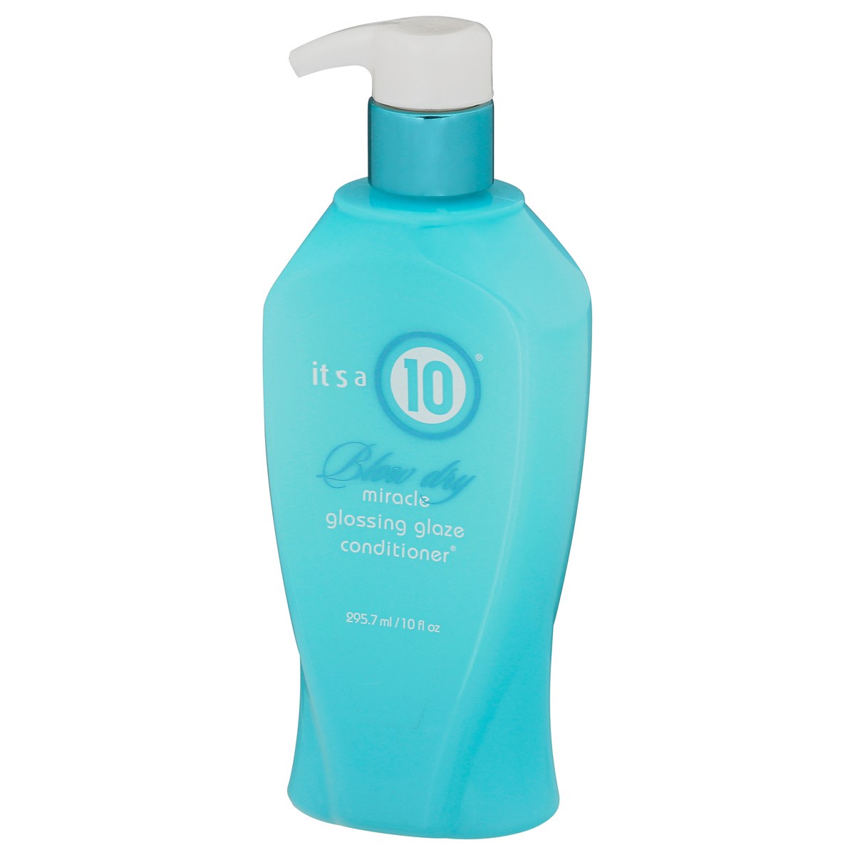 slide 7 of 9, It's a 10 Blow Dry Miracle Glossing Glaze Conditioner 295.7 ml, 295.70 ml
