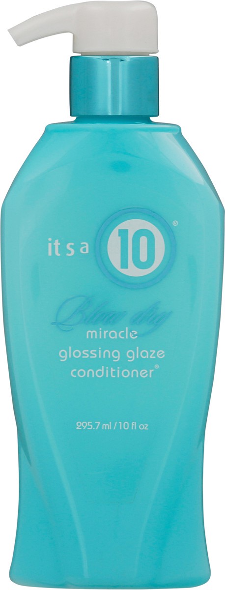 slide 1 of 9, It's a 10 Blow Dry Miracle Glossing Glaze Conditioner 295.7 ml, 295.70 ml