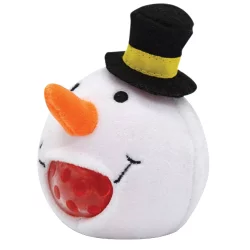 Streamline Pbj's Christmas Snowman Collectible Plush Ball Jelly