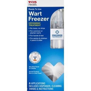 slide 1 of 1, CVS Health Ready-To-Use Wart Freezer, 1 ct
