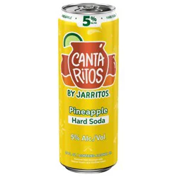 Cantaritos Jarritos Pineapple Hard Soda 25 fl oz