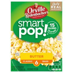 Orville Redenbacher''s Orville Redenbacher’s Microwave Popcorn, SmartPop! Butter Flavor, 2.7 oz., 6-Count