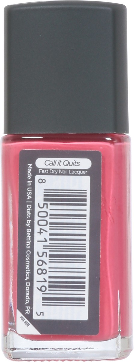 slide 9 of 10, Bettina Velocious Call It Quits Nail Lacquer 0.41 fl oz, 0.41 fl oz
