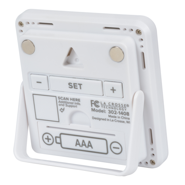 slide 6 of 21, 3" Indoor Comfort Meter with Time & Date, 1 ct