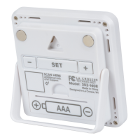 slide 5 of 21, 3" Indoor Comfort Meter with Time & Date, 1 ct