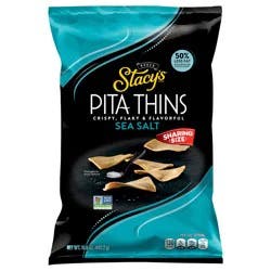 Stacy's Sea Salt Regular Snacks