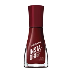 Sally Hansen Insta-Dri Nail Polish, Pomp & Plum, 9.17 ml (0.3 oz)