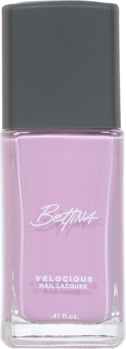 slide 9 of 10, Bettina Velocious On Schedule Nail Lacquer 0.41 fl oz, 0.41 fl oz