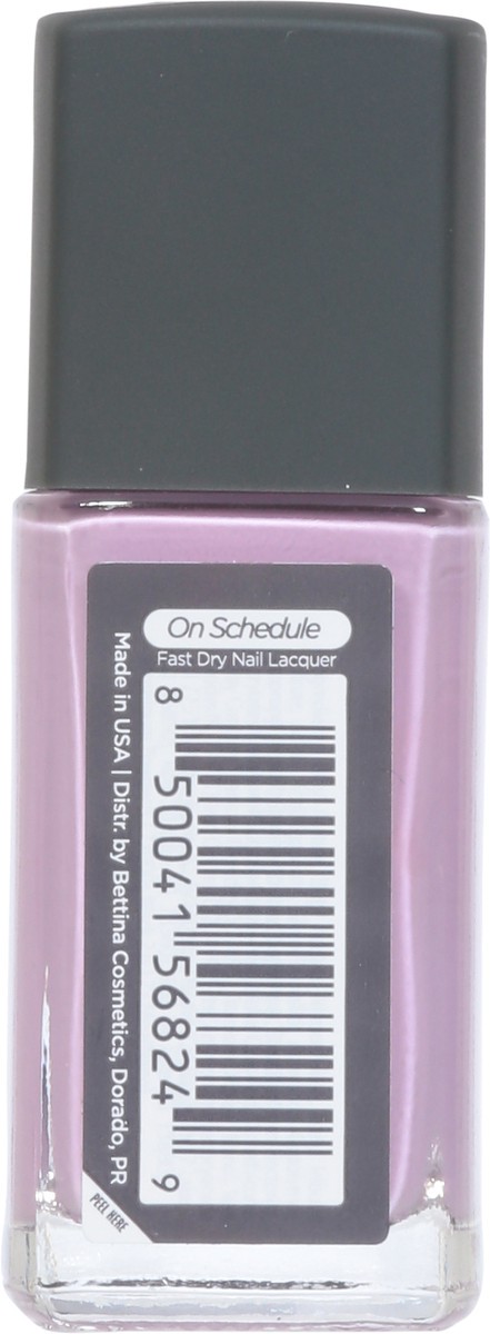 slide 2 of 10, Bettina Velocious On Schedule Nail Lacquer 0.41 fl oz, 0.41 fl oz