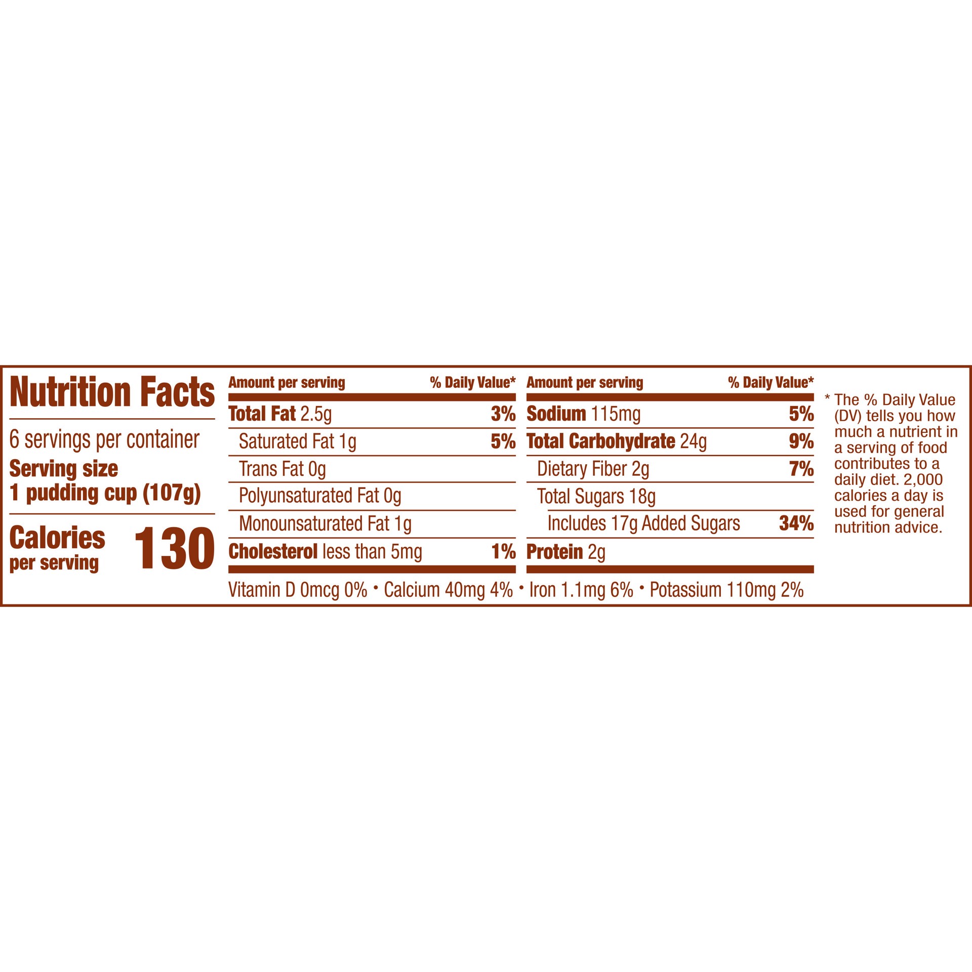 slide 3 of 5, Snack Pack Naturals 6 Pack Chocolate Pudding 6 ea, 6 ct