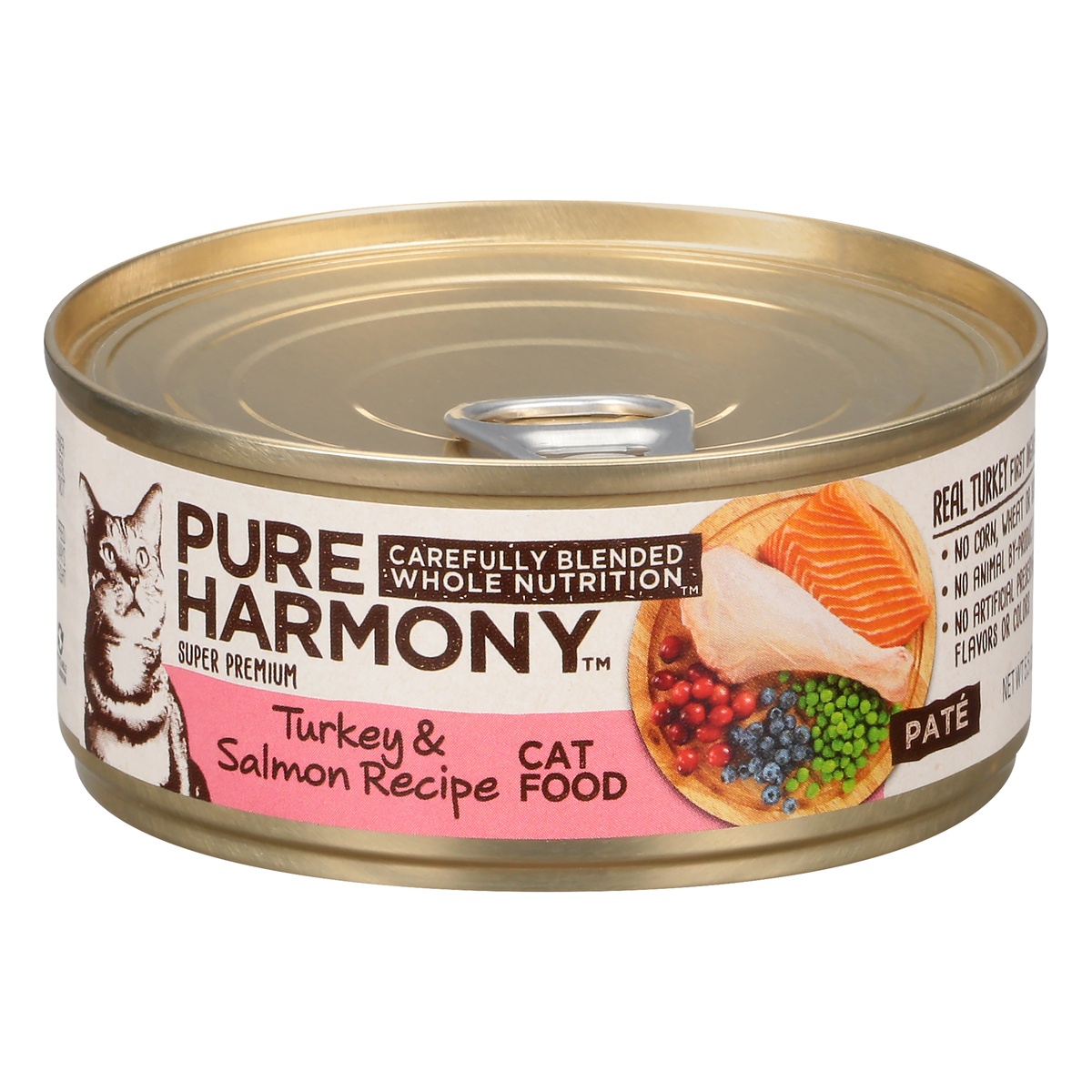 Pure Harmony Cat Food Salmon