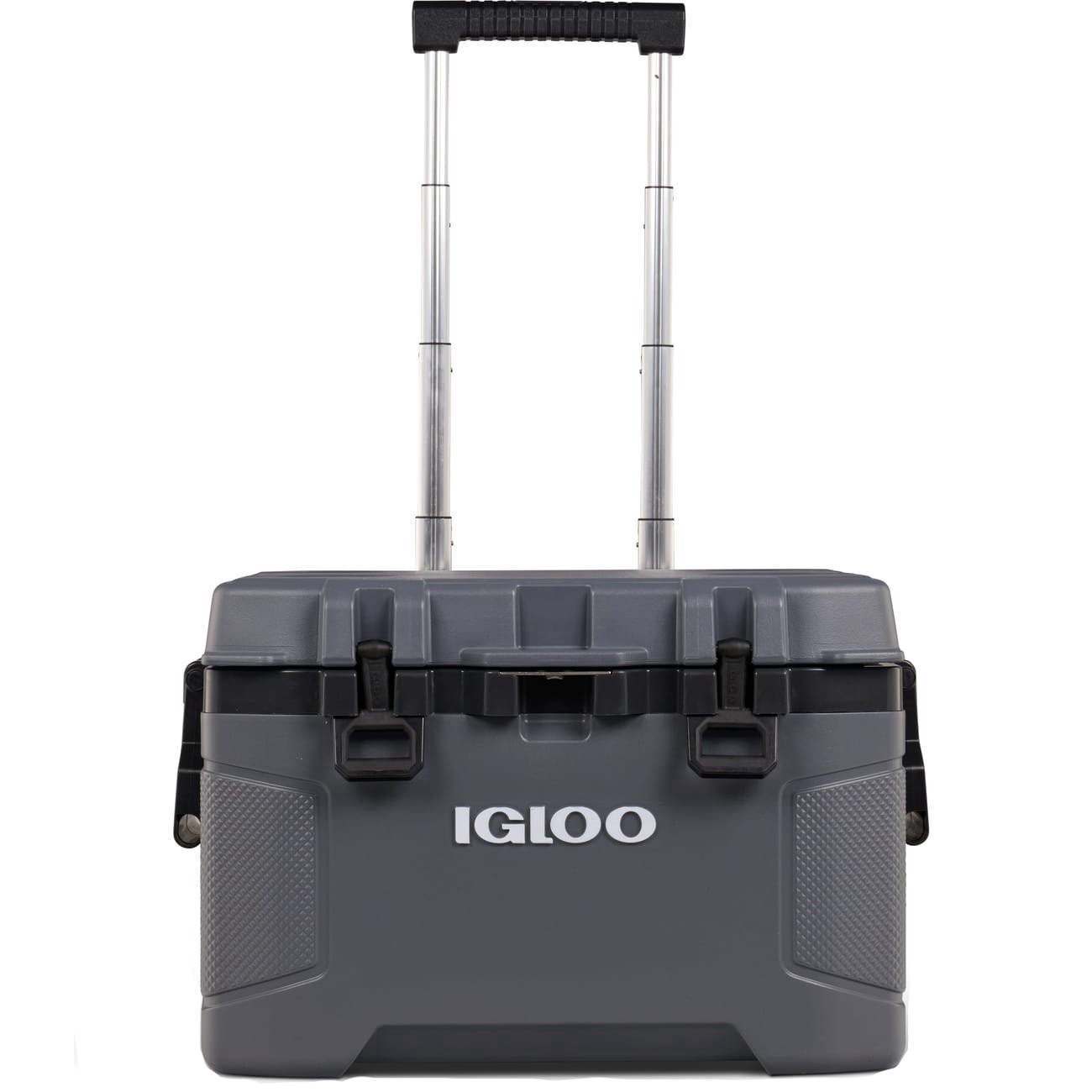 slide 1 of 1, Igloo Coolers Trailmate Cooler Roller, 52 qt - Carbon Gray, 6.32ftft x 6.22ftft x 12.26ftft