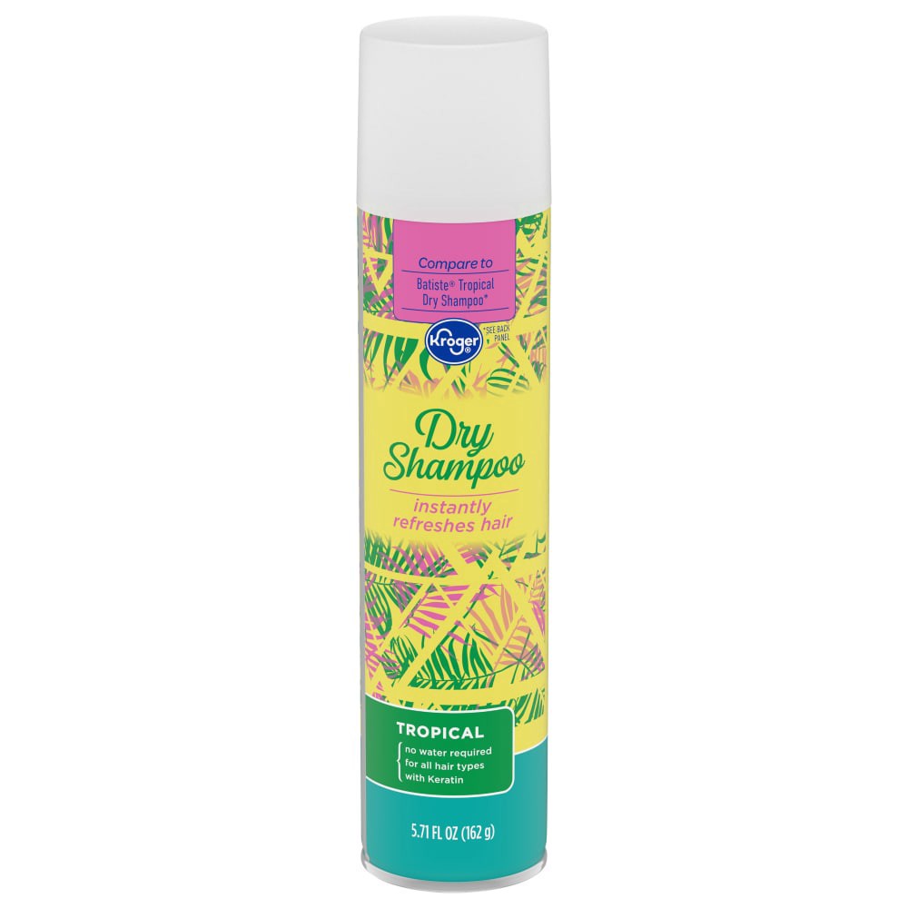 slide 1 of 3, Kroger® Tropical Dry Shampoo, 5.71 fl oz