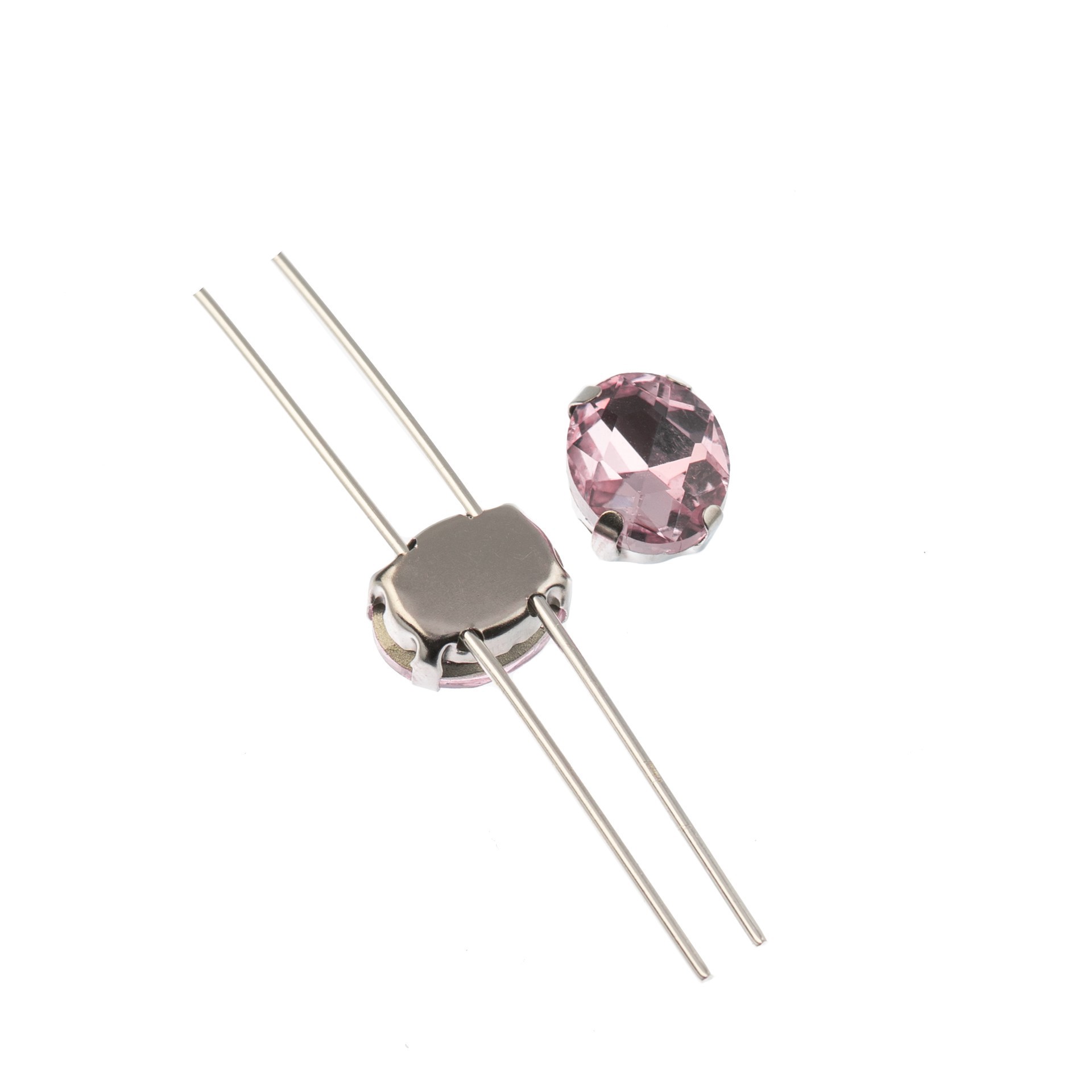 slide 2 of 3, John Bead Crystal Lane 10mm Sew-On Rhinestones, 8ct., 10mm