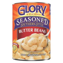 Glory Foods Glory Seasoned Butter Beans