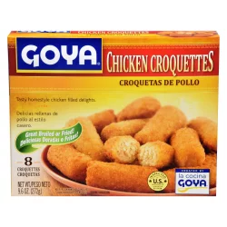Goya Frozen Chicken Croquettes