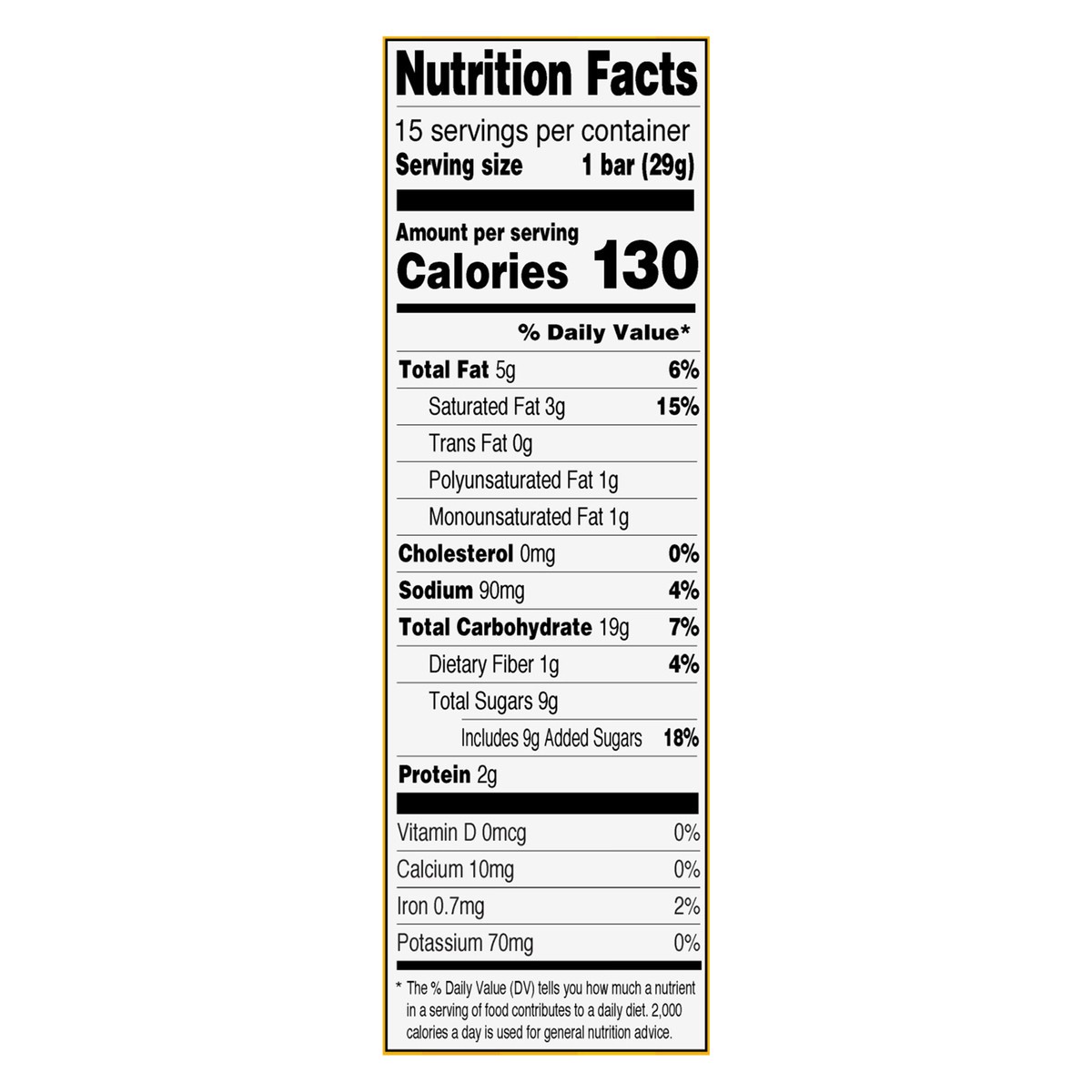 slide 4 of 11, Sunbelt Bakery Chewy Granola Bars, Sunbelt Bakery Value Pack Peanut Butter Chocolate Chip, 15 ct