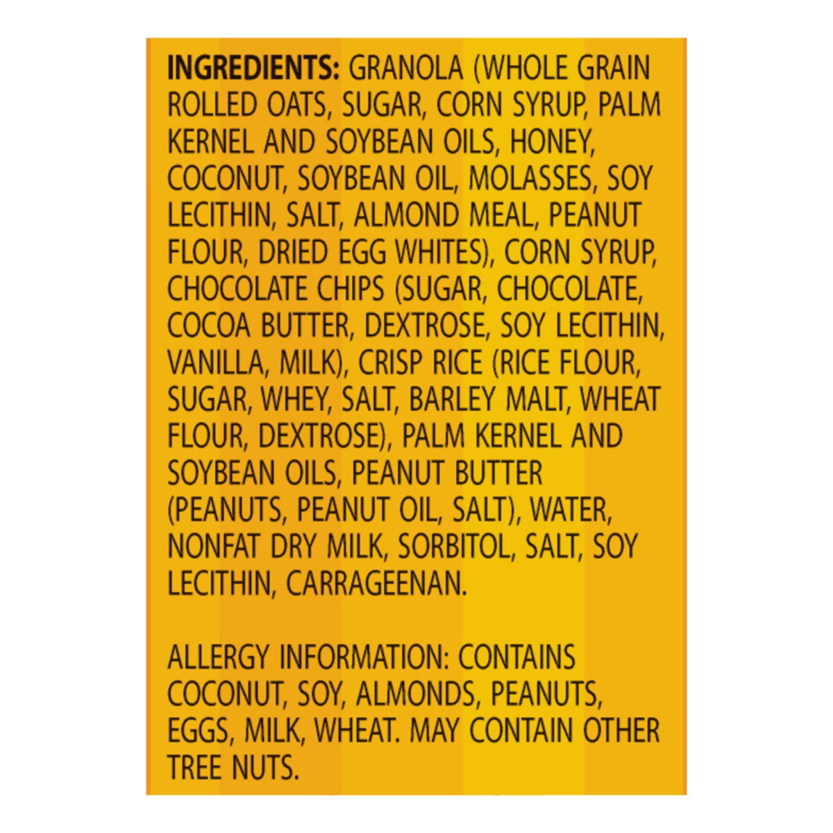 slide 10 of 11, Sunbelt Bakery Chewy Granola Bars, Sunbelt Bakery Value Pack Peanut Butter Chocolate Chip, 15 ct