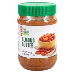 Weis by Nature Organic Almond Butter