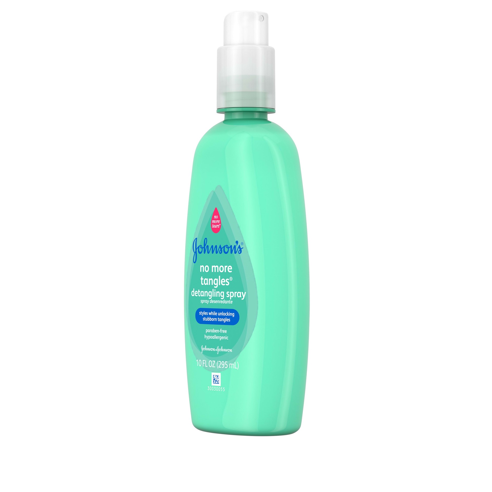 slide 4 of 5, Johnson's Buddies No More Tangles Hair Detangler For Kids, 10 Fl. Oz., 10 fl oz