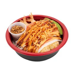 Japanese Food Express Inc Shaggy Bowl
