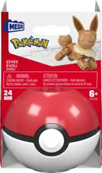 Mattel Mega Pokemon Eevee Building Set