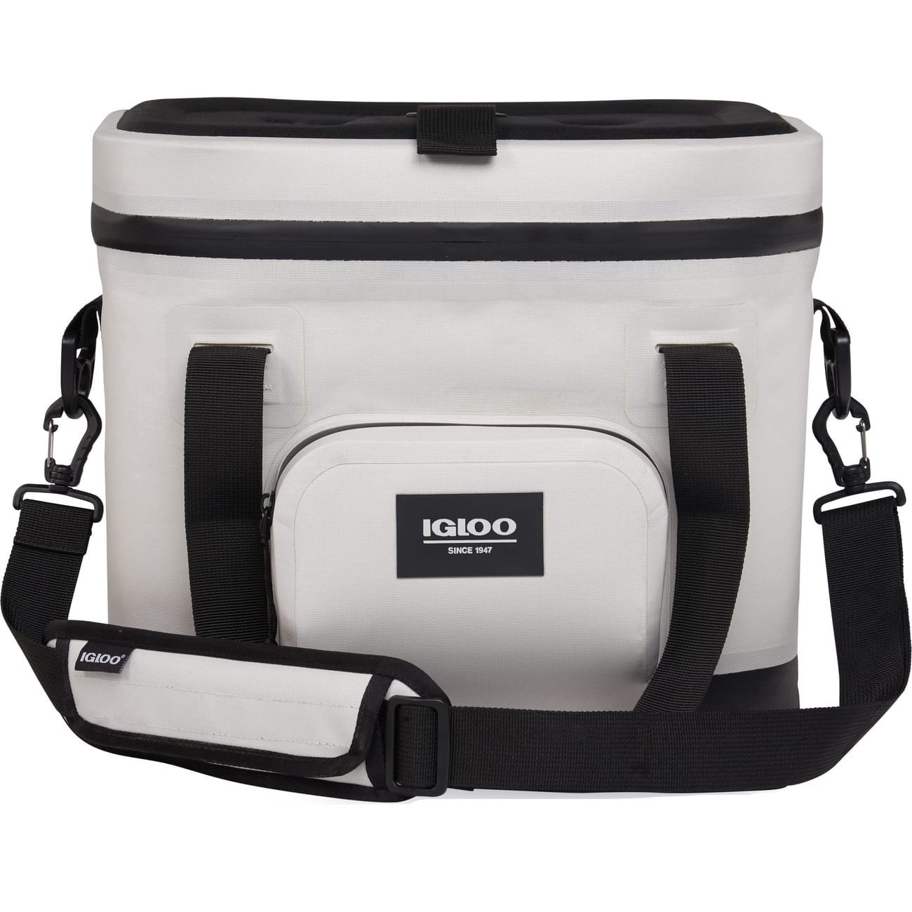 slide 1 of 1, Igloo Coolers Trailmate Softside Cooler, 18 Can - Bone, 14.57ftft x 11.81ftft x 12.99ftft