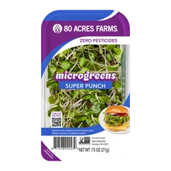 80 Acres Farms Super Punch Microgreens