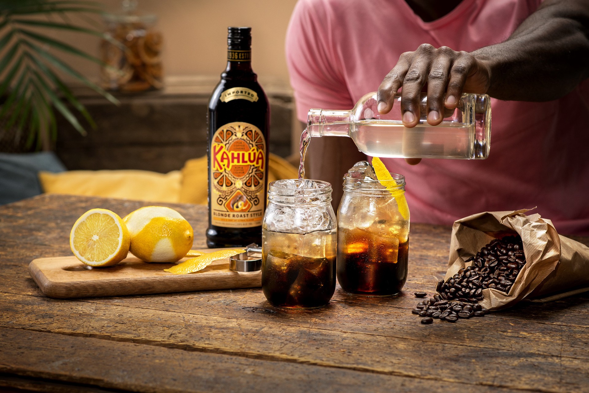 slide 9 of 10, Kahlua Blonde Roast Style Rum & Coffee Liqueur 750 ml, 750 ml