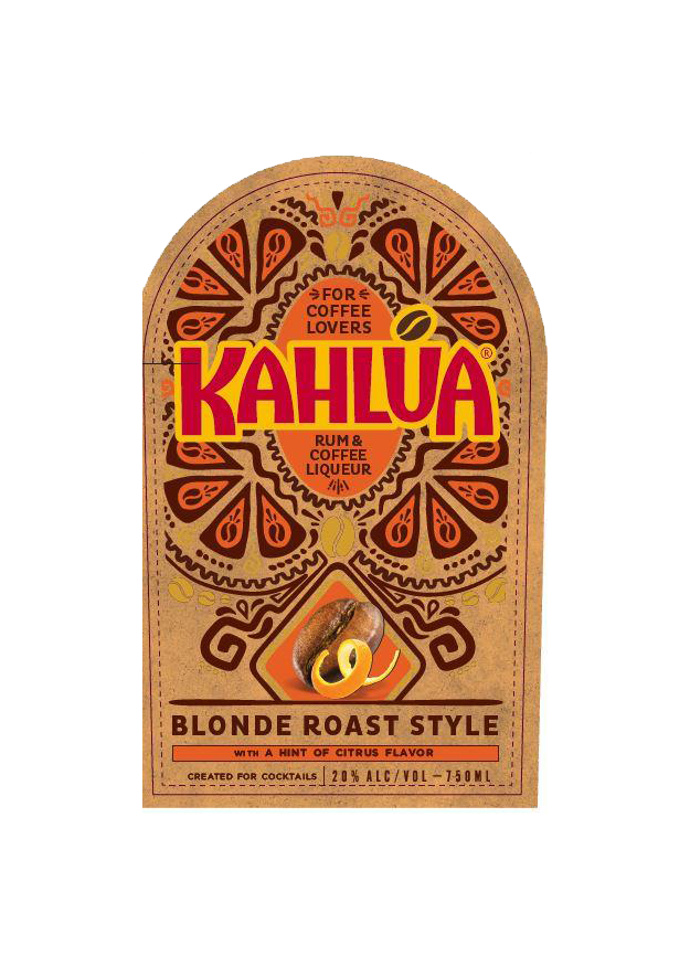 slide 7 of 10, Kahlua Blonde Roast Style Rum & Coffee Liqueur 750 ml, 750 ml