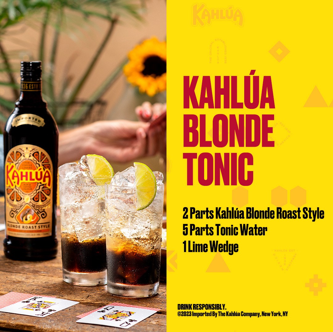 slide 4 of 10, Kahlua Blonde Roast Style Rum & Coffee Liqueur 750 ml, 750 ml