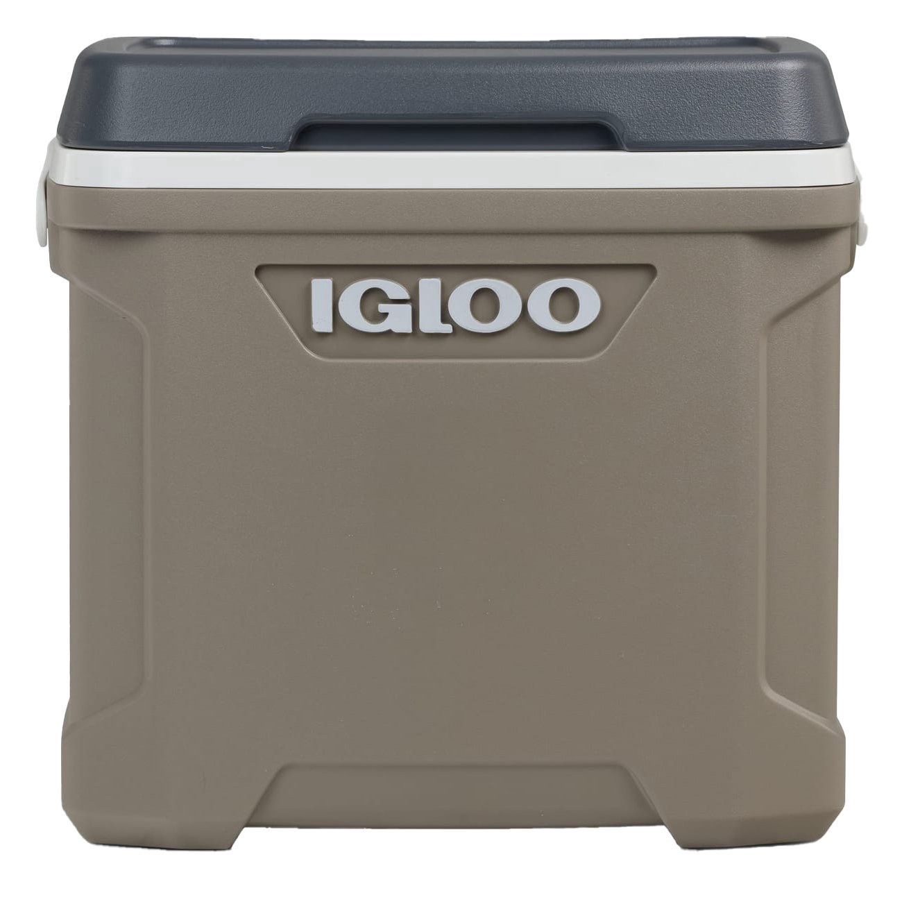 slide 1 of 1, Igloo Coolers Sportsman Cooler,30 qt - Sand, 18.42ftft x 13.25ftft x 16.81ftft