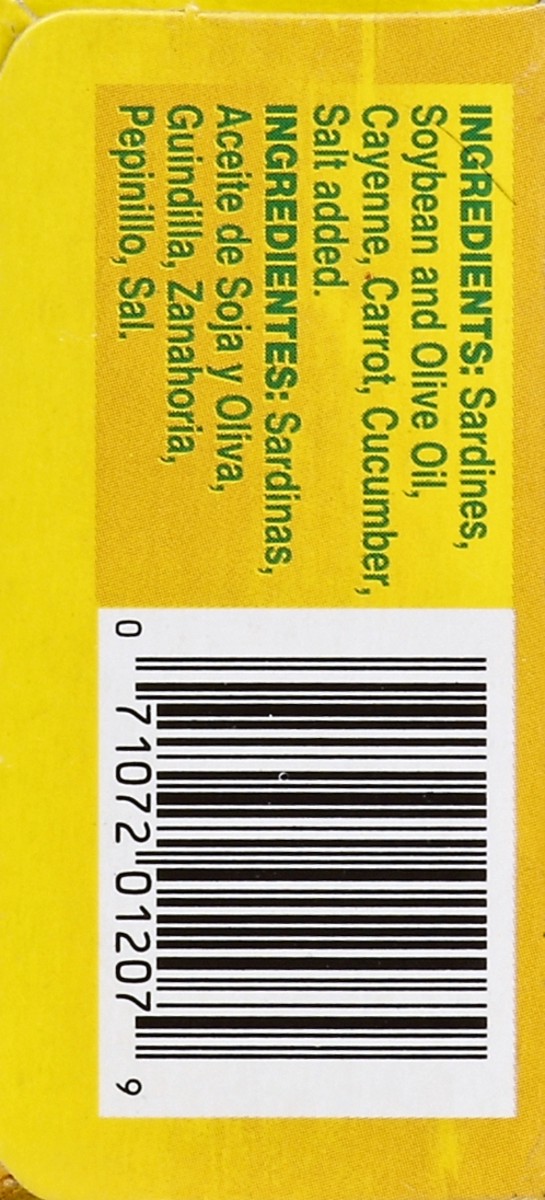 slide 4 of 5, Vigo Sardines 4.375 oz, 4.37 oz