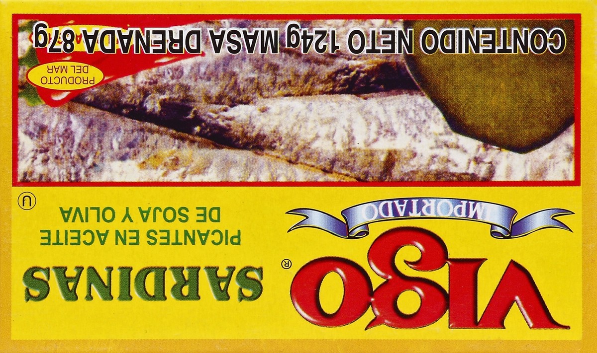 slide 2 of 5, Vigo Sardines 4.375 oz, 4.37 oz