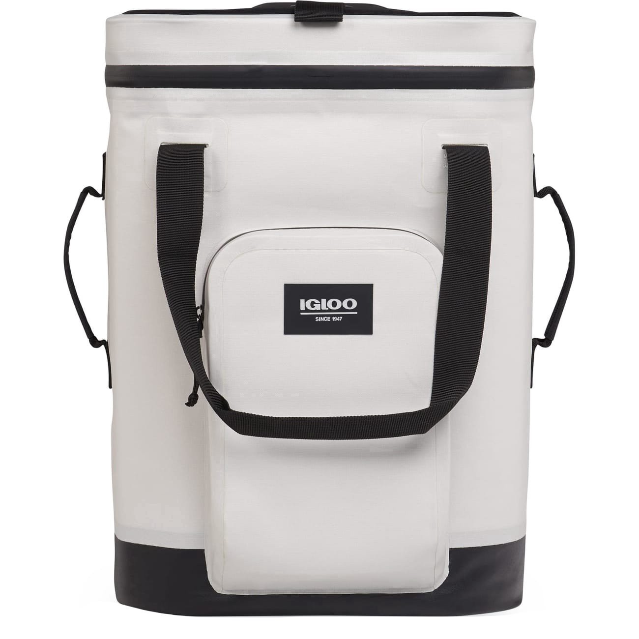 slide 1 of 1, Igloo Coolers Trailmate Cooler Backpack, 24 Can - Bone, 14.17ftft x 11.81ftft x 19.29ftft